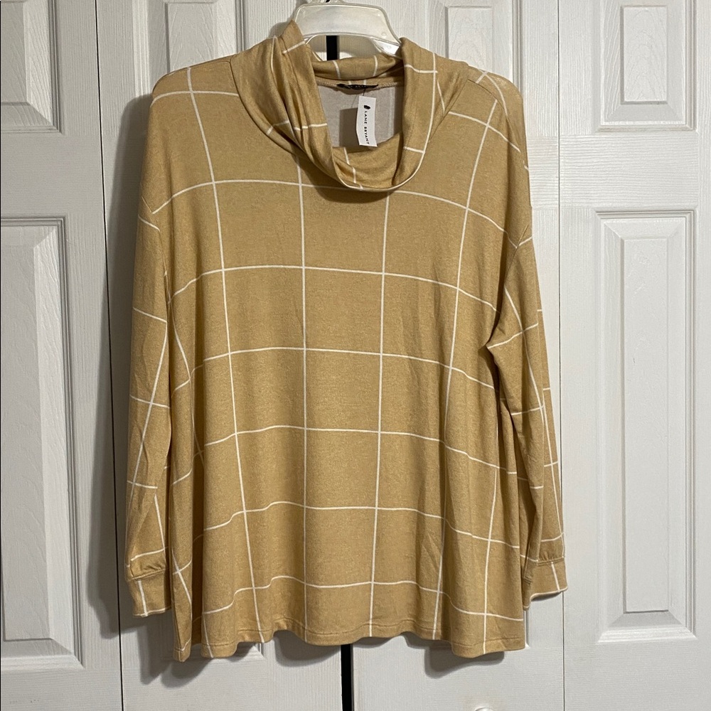 Lane Bryant NWT lightweight oversized sweatshirt style shirt top 18 / 20